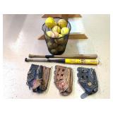 Group of Sports Equipment