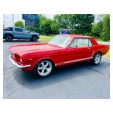 1965 Mustang Coupe - 5.0 Roller Engine
