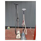 (2) Garment Steamers - a Shark and a Rowenta