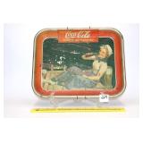 Vintage Coca-Cola Tray