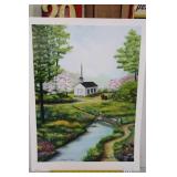 Phillip Stapp Print - Hallelujah Valley -  Signed