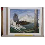 Tony Wilson Print - Touch the Sky -  Signed &