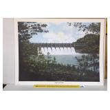 Phillip Stapp Print - Wolf Creek Dam -  Signed -