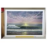 Tony Wilson Print - Sea Bright -  Signed &