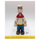 Cast Iron Popeye Bank