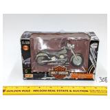 Maisto Harley Davidson Motorcycle Collectible in