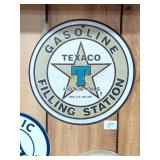 Small Texaco Filling Station Metal Sign -