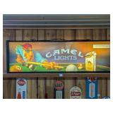Original Vintage 1990s Camel Light Joe Camel