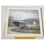 Fred Thrasher Print - Standing Proud -  Signed &