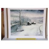 Fred Thrasher Print - Homestead Memories -