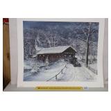 Fred Thrasher Print - Changing Times -   Signed &
