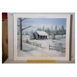 Fred Thrasher Print - Homemade Memories -  Signed