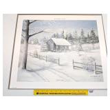 Fred Thrasher Print - Homemade Memories -