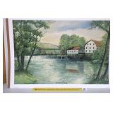 Fred Thrasher Print - Spring on the Rough -