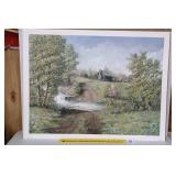 Fred Thrasher Print - Spring In Bloom -  Signed &