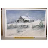 Fred Thrasher Print - Southern Comfort -  Signed