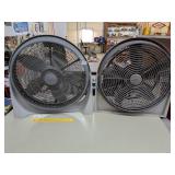 (2) Floor Fans
