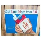 Vintage Tin Embossed Get Lots More from L&M
