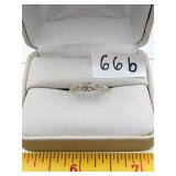 10K Gold Ring - 0.9g Total Ring Weight - size
