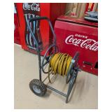 Air hose on Groundwork Reel Cart