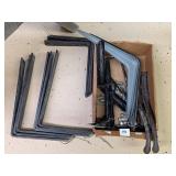Group of Shelf Brackets