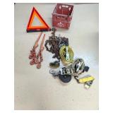 Group of Straps, Chains & Load Binders