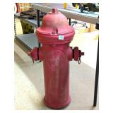 Vintage Fire Hydrant marked Jefferson City,