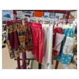 Group of Handmade Aprons - Rack NOT Included