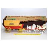 Vintage Plastic Prairie Trail Blazer Covered