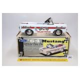 Die Cast Metal Collectible 1964 Ford Mustang Pace
