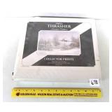 Binder of Fred Thrasher Prints Order Cards
