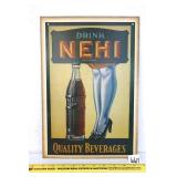 Reproduction Nehi Beverage Poster - Measures