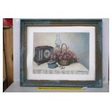 Framed Fred Thrasher Print - Marcie