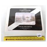 Binder of Fred Thrasher Prints Order Cards