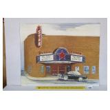 Leo Bryant Limited Edition Print -  Memories of