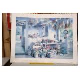 M. Tvedten Print -  Pontius Flower Shop -  -