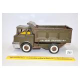 Vintage Struco Army Engineer Dump Truck