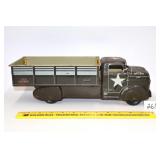 Vintage Marx U.S. Army Truck
