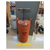 Vintage 4 Gallon Hand Pump Fire Extinguisher Made