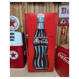 Hotpoint Refrigerator with Coca-Cola Graphics -