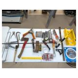Group of Assorted Tools
