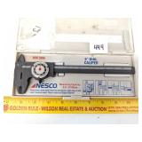 Nesco 6 Inch Dial Caliper