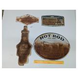 New Reproduction Metal Signs