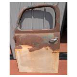 Vintage Truck Door