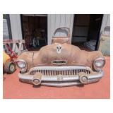 1951 - 1953 Buick Front End - Garage Dï¿½cor