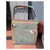 Vintage Truck Door