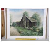 Fred Thrasher Print - Summer Harvest -  Signed &