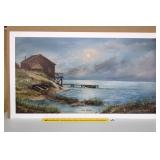 Fred Thrasher Print - Silent Retreat -  Signed &