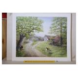 Fred Thrasher Print - Spring on the Cumberland -
