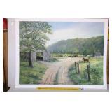 Fred Thrasher Print - A Southern Tradition -